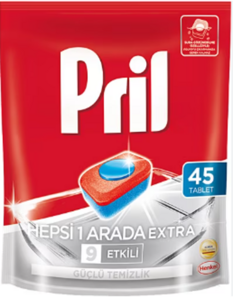 PRİL HEPSİ BİR ARADA EXTRA TABLET 45'Lİ